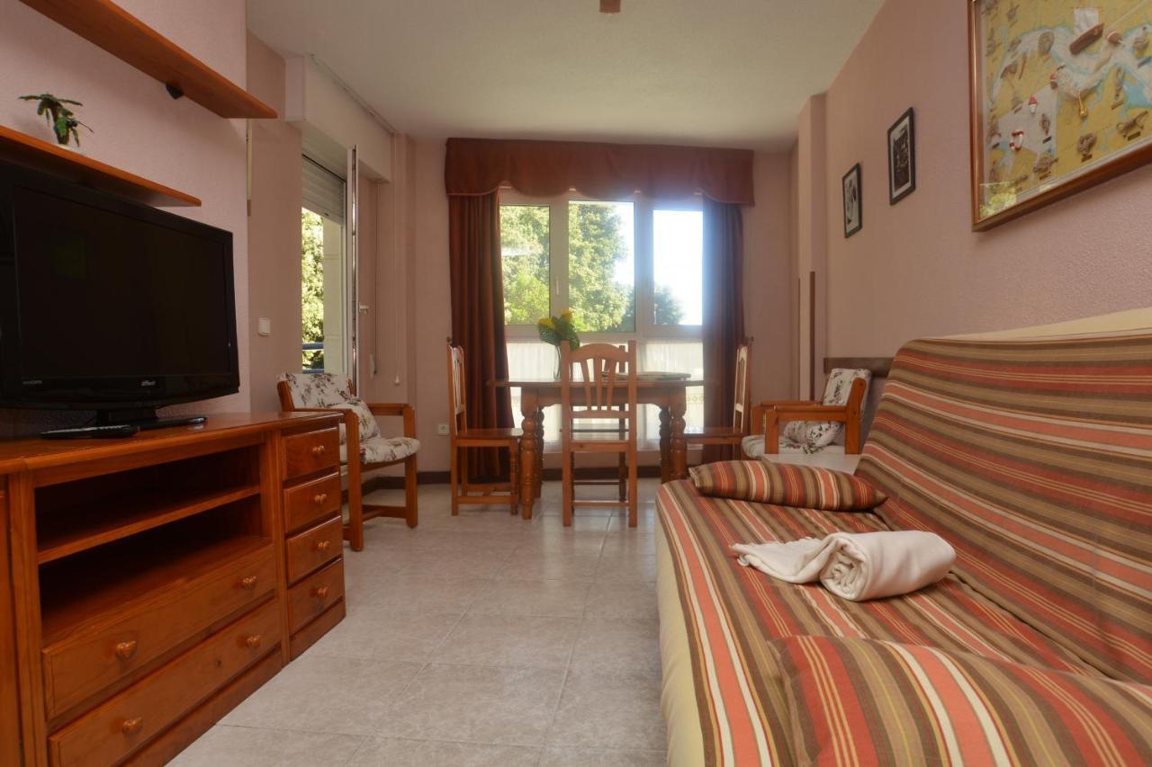 Apartamentos La Arena Isla Exterior foto