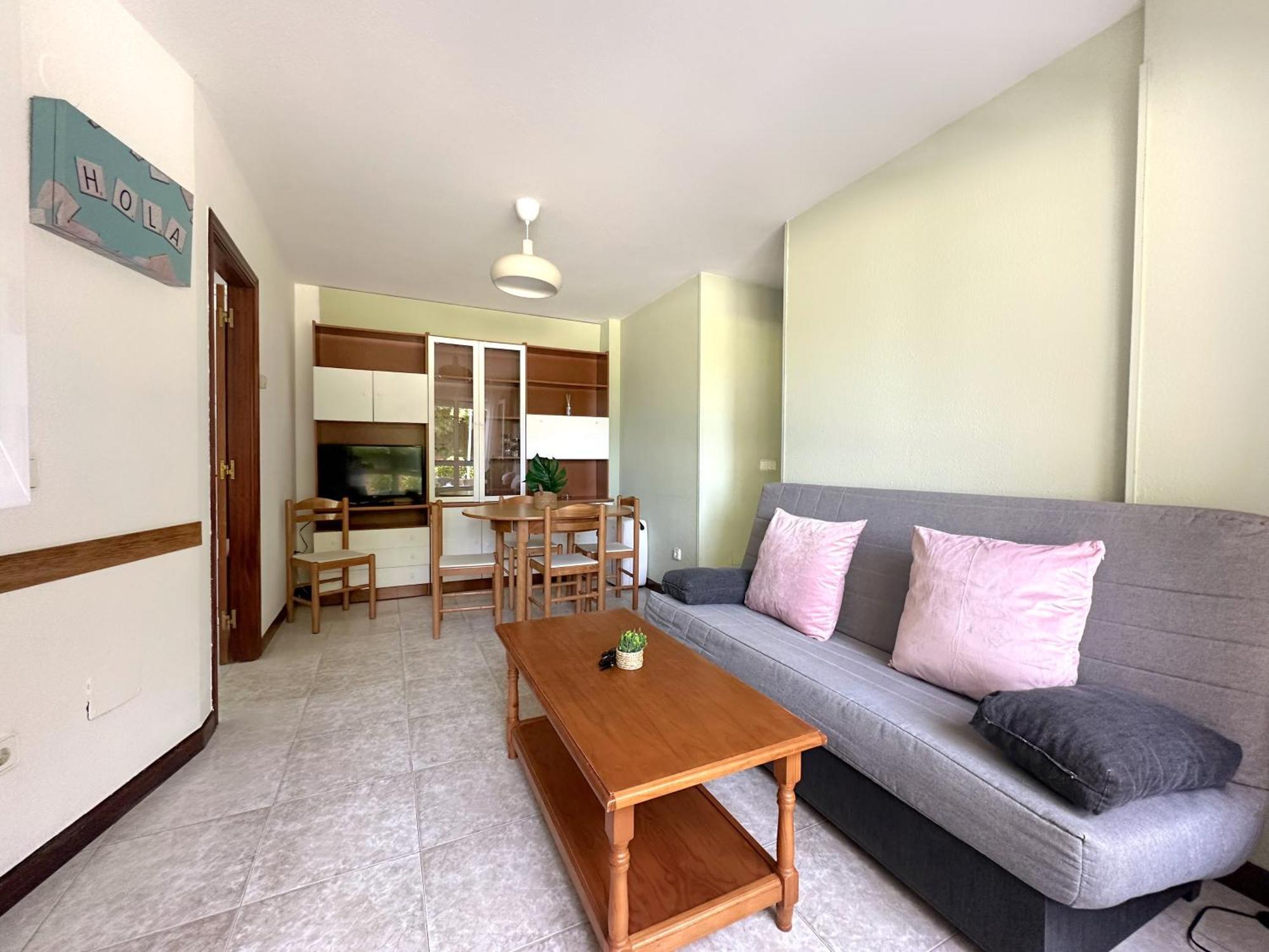 Apartamentos La Arena Isla Exterior foto
