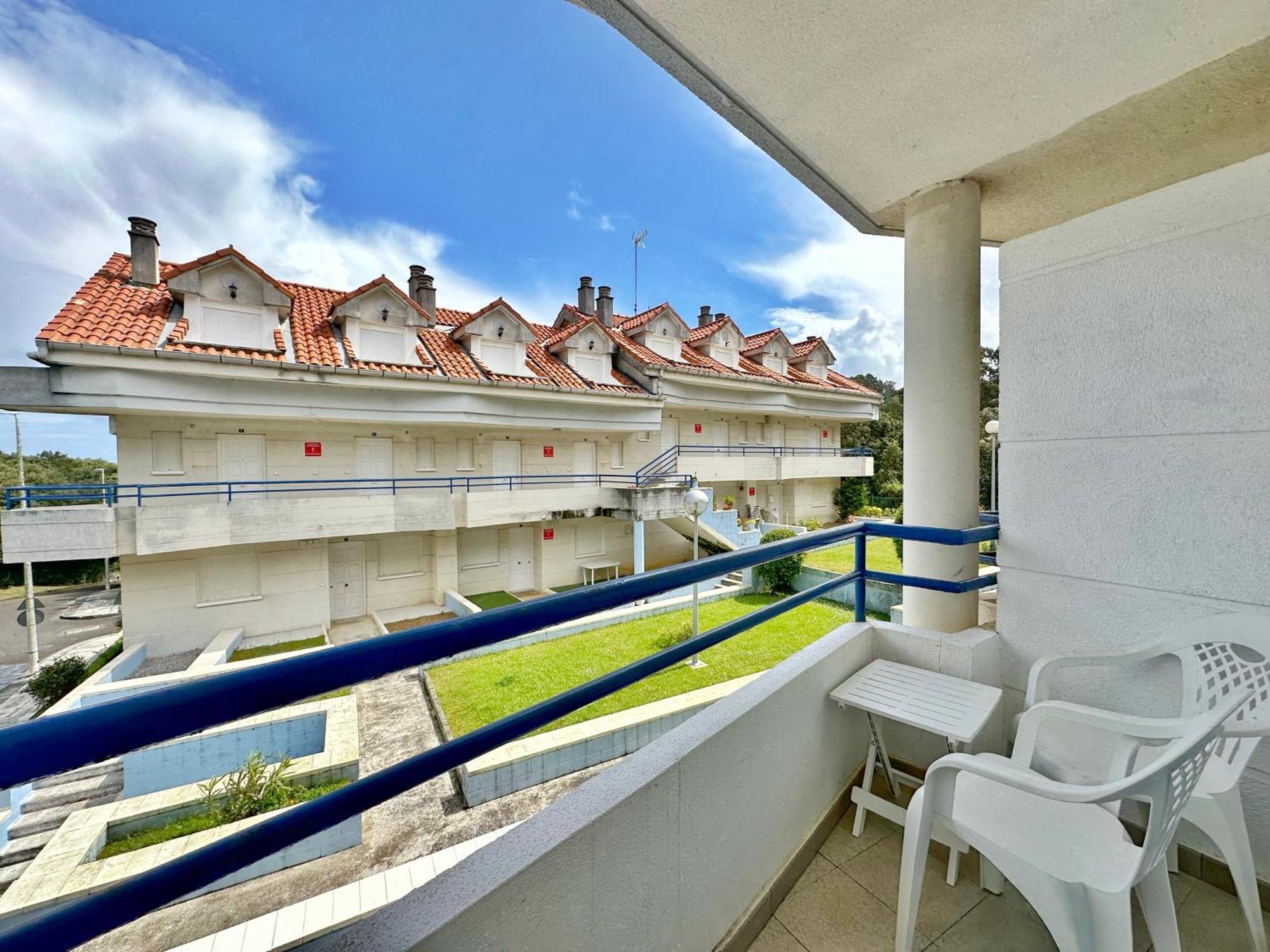 Apartamentos La Arena Isla Exterior foto